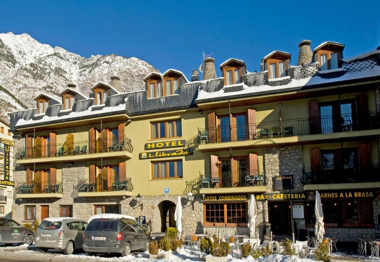 Hotel Llibrada Benasque Dış mekan fotoğraf