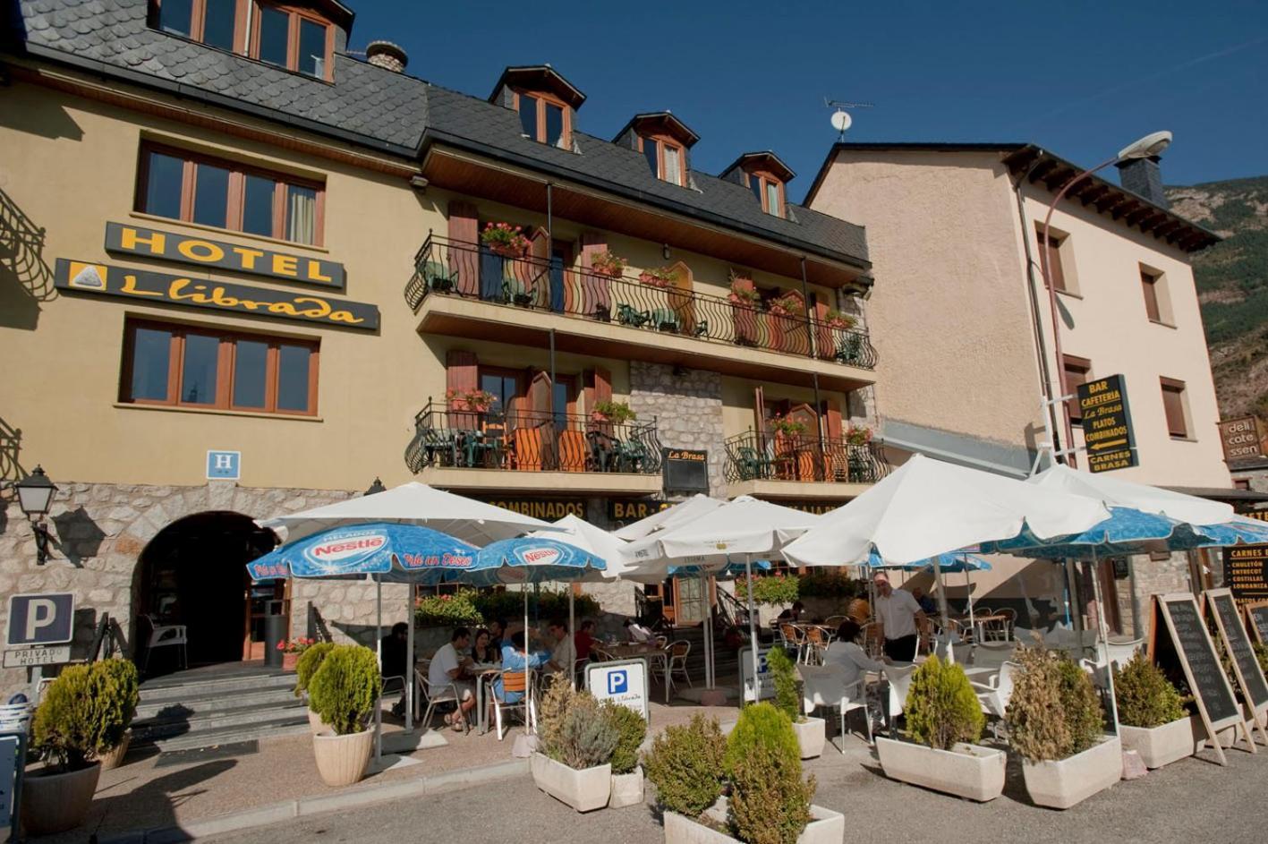 Hotel Llibrada Benasque Dış mekan fotoğraf