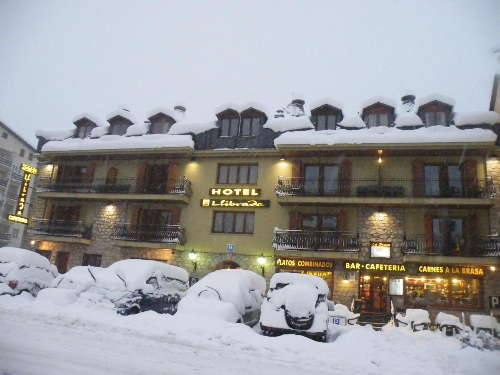 Hotel Llibrada Benasque Dış mekan fotoğraf
