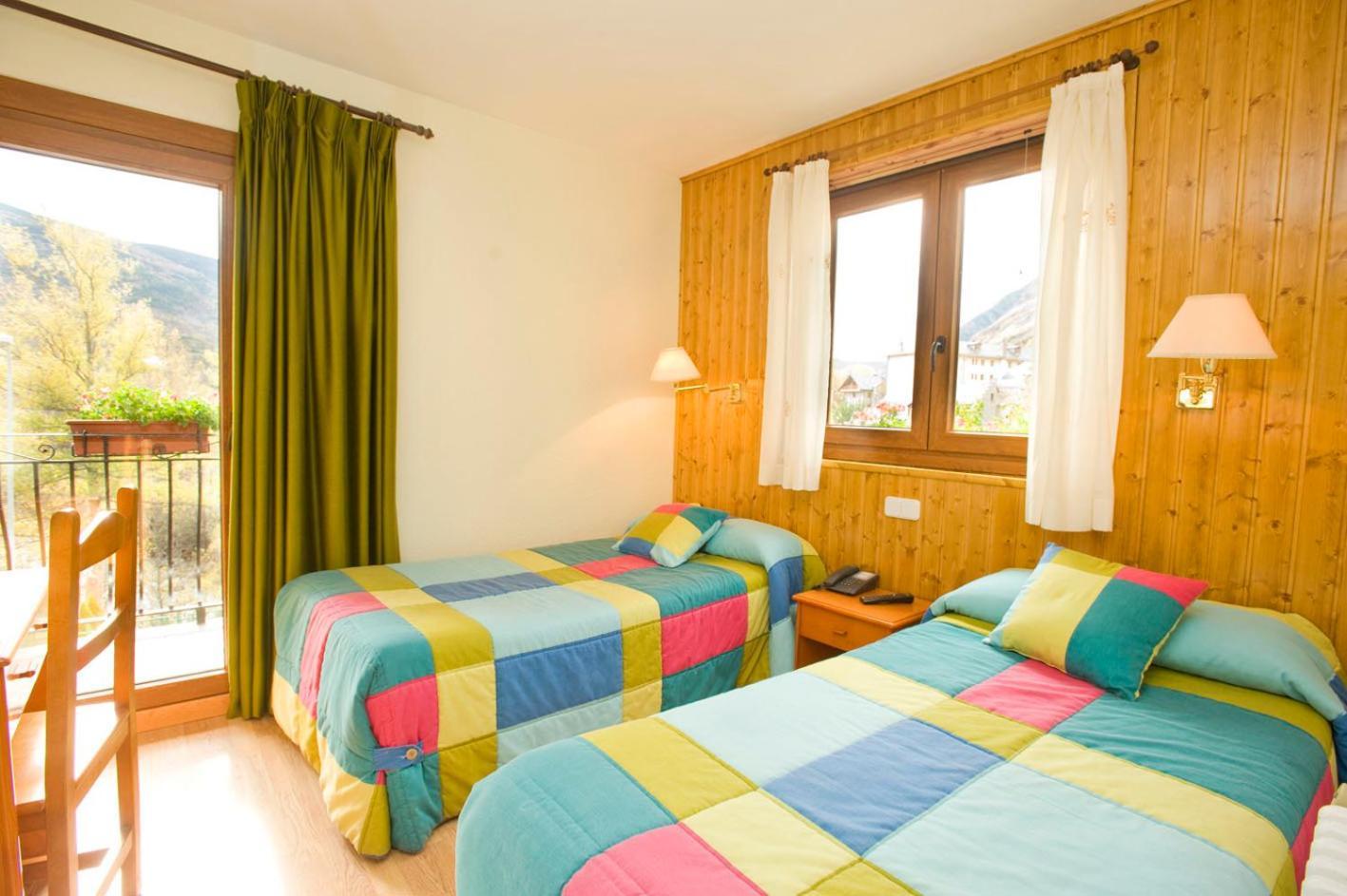 Hotel Llibrada Benasque Dış mekan fotoğraf