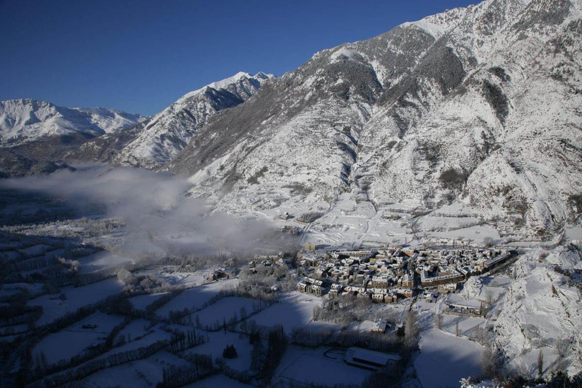 Hotel Llibrada Benasque Dış mekan fotoğraf