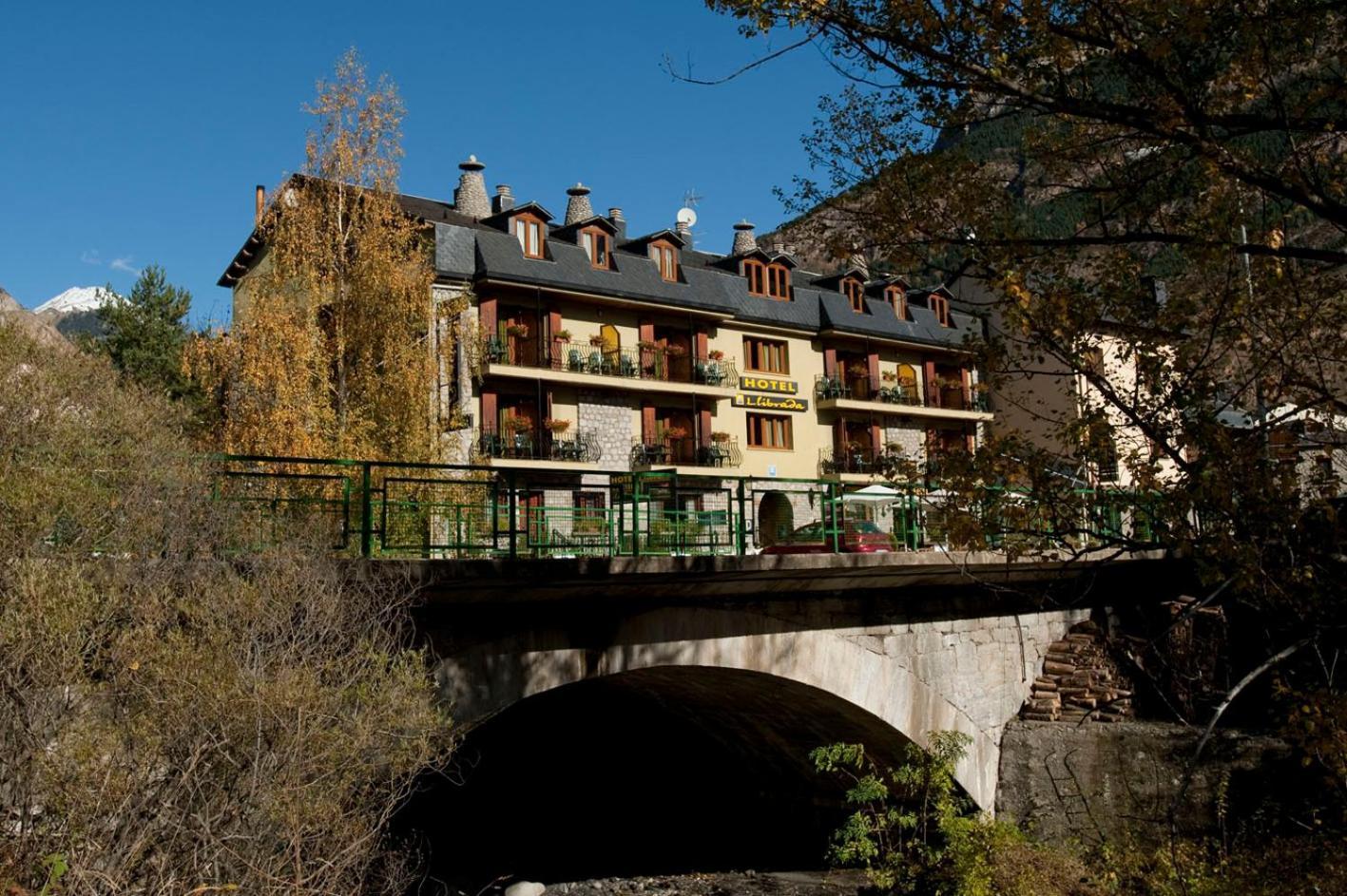 Hotel Llibrada Benasque Dış mekan fotoğraf