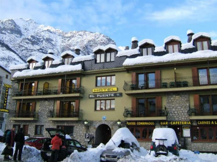 Hotel Llibrada Benasque Dış mekan fotoğraf